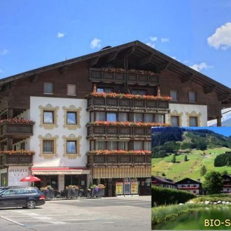 Ferienappartements Heinzle - Ihr Ferienresort ซังคท์ยาคอบ อิน เดเฟอเรกเกิน ภายนอก รูปภาพ