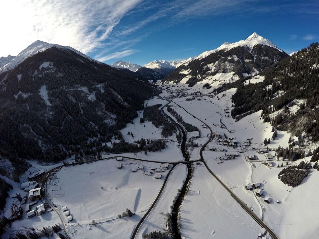 Ferienappartements Heinzle - Ihr Ferienresort ซังคท์ยาคอบ อิน เดเฟอเรกเกิน ภายนอก รูปภาพ