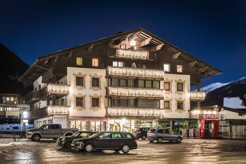 Ferienappartements Heinzle - Ihr Ferienresort ซังคท์ยาคอบ อิน เดเฟอเรกเกิน ภายนอก รูปภาพ