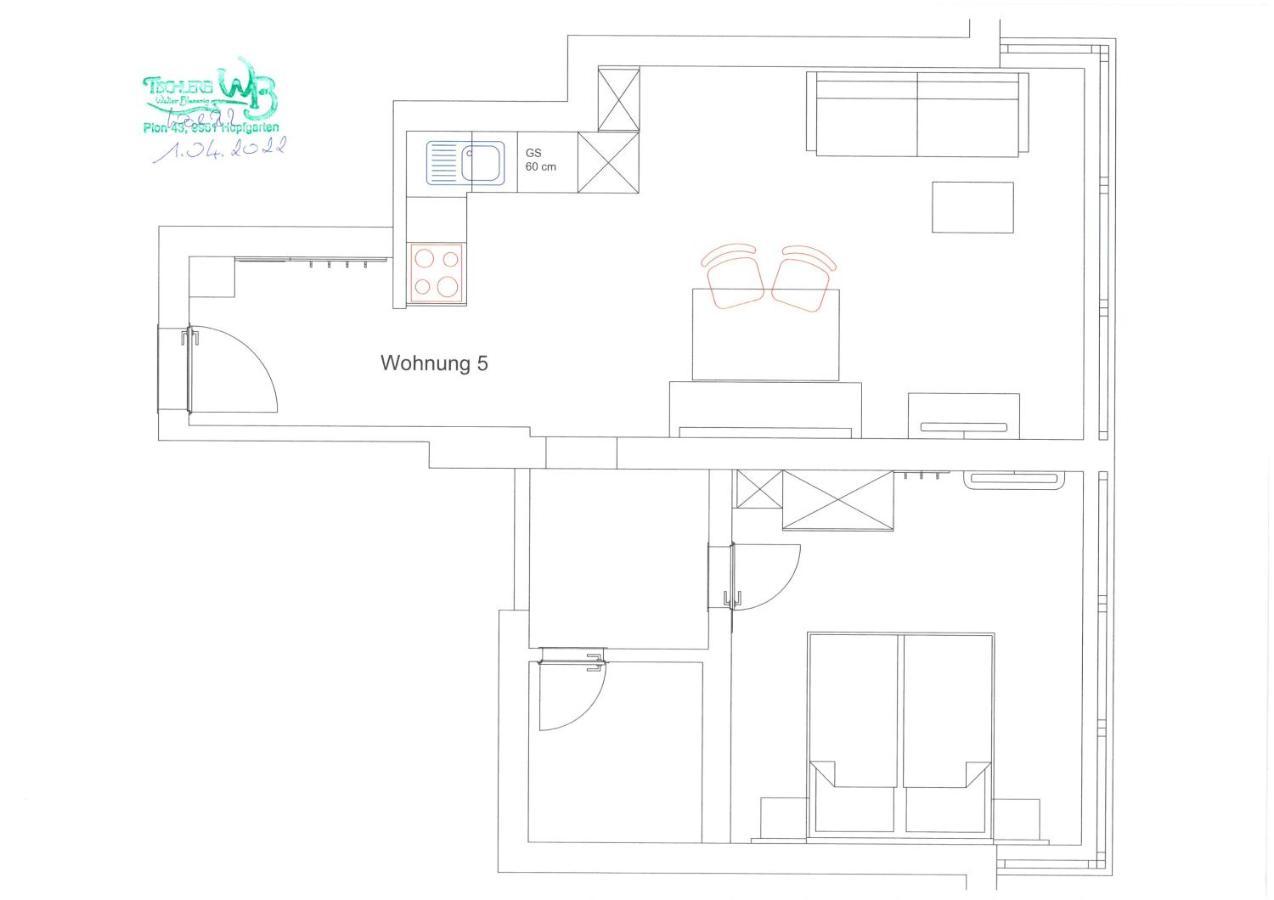 Ferienappartements Heinzle - Ihr Ferienresort ซังคท์ยาคอบ อิน เดเฟอเรกเกิน ภายนอก รูปภาพ