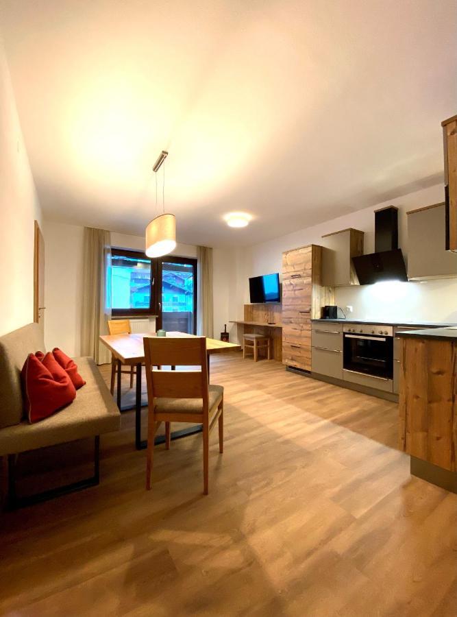 Ferienappartements Heinzle - Ihr Ferienresort ซังคท์ยาคอบ อิน เดเฟอเรกเกิน ภายนอก รูปภาพ