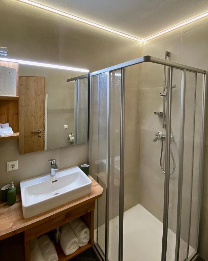 Ferienappartements Heinzle - Ihr Ferienresort ซังคท์ยาคอบ อิน เดเฟอเรกเกิน ภายนอก รูปภาพ