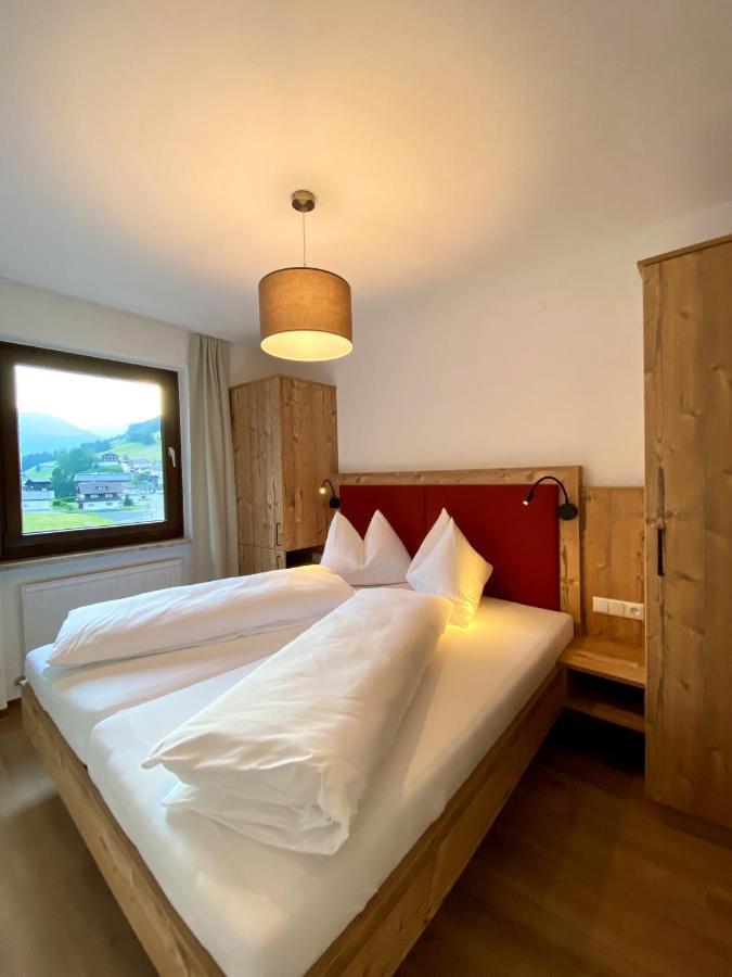 Ferienappartements Heinzle - Ihr Ferienresort ซังคท์ยาคอบ อิน เดเฟอเรกเกิน ภายนอก รูปภาพ