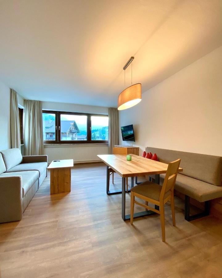 Ferienappartements Heinzle - Ihr Ferienresort ซังคท์ยาคอบ อิน เดเฟอเรกเกิน ภายนอก รูปภาพ