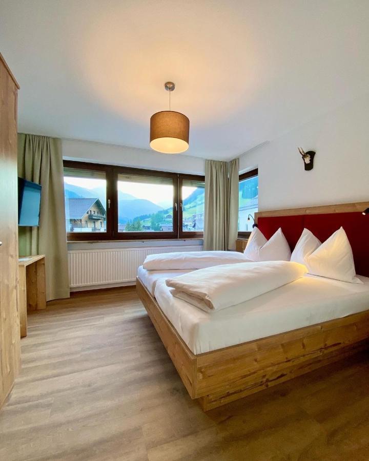 Ferienappartements Heinzle - Ihr Ferienresort ซังคท์ยาคอบ อิน เดเฟอเรกเกิน ภายนอก รูปภาพ