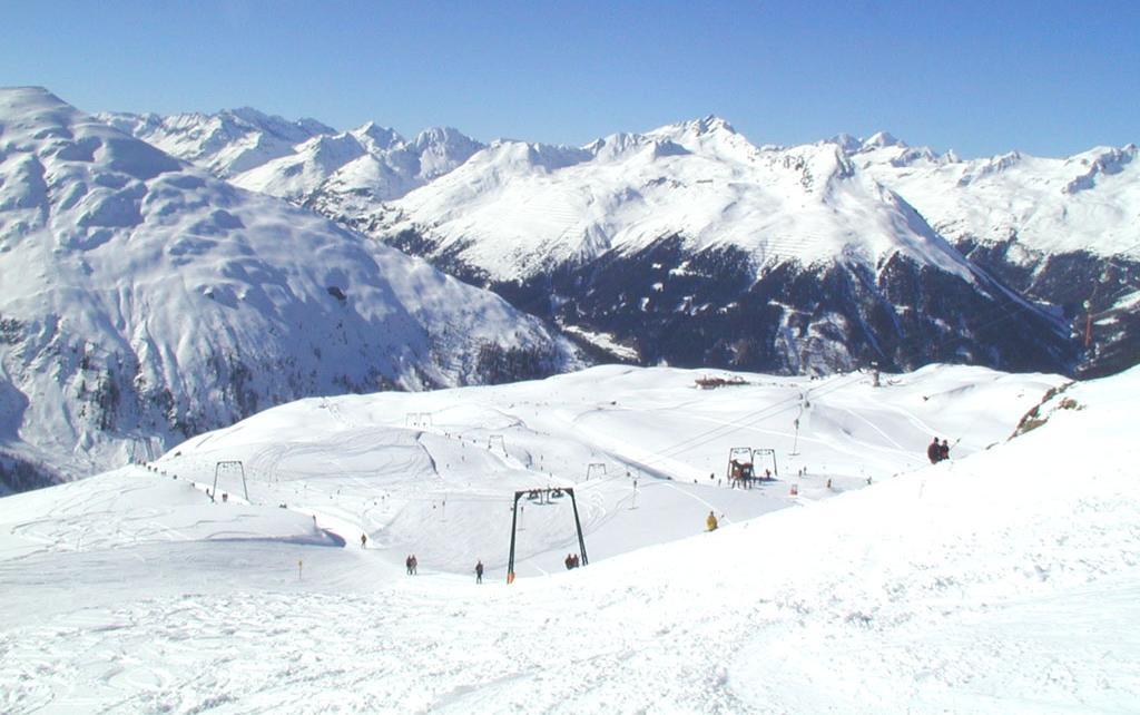 Ferienappartements Heinzle - Ihr Ferienresort ซังคท์ยาคอบ อิน เดเฟอเรกเกิน ภายนอก รูปภาพ