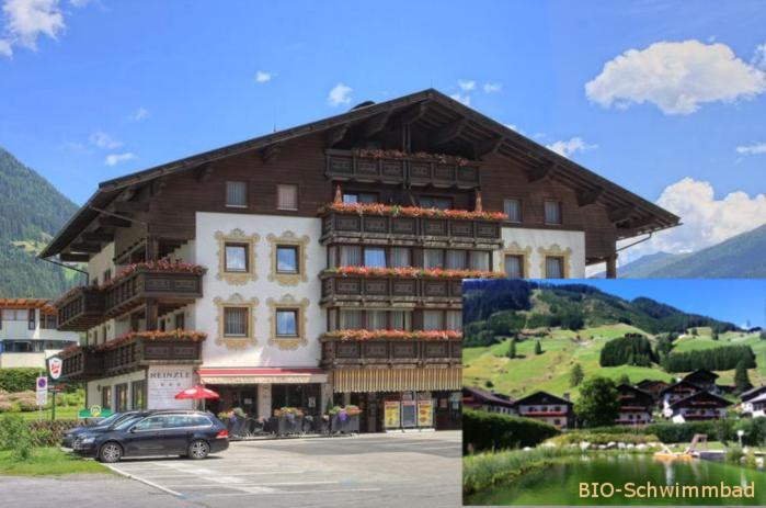 Ferienappartements Heinzle - Ihr Ferienresort ซังคท์ยาคอบ อิน เดเฟอเรกเกิน ภายนอก รูปภาพ