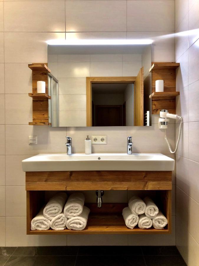 Ferienappartements Heinzle - Ihr Ferienresort ซังคท์ยาคอบ อิน เดเฟอเรกเกิน ภายนอก รูปภาพ